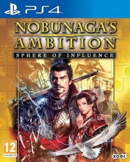 NOBUNAGA'S AMBITION SPHERE OF INFLUENCE [PS4]