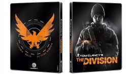 THE DIVISION + STEELBOOK [PS4] PL