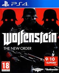WOLFENSTEIN THE NEW ORDER [PS4] PO NIEMIECKU