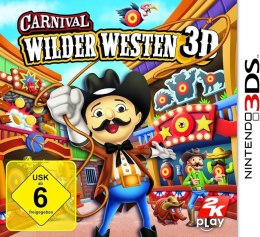 CARNIVAL WILDER WESTERN 3D [NINTENDO 3DS]