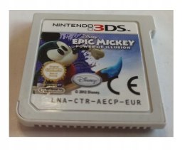EPIC MICKEY POWER OF ILLUSION [3DS]