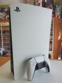 KONSOLA SONY PS5 PLAYSTATION 5 825GB Z NAPĘDEM BLU-RAY + PAD + 3 GRY