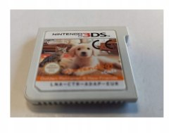 NINTENDOGS GOLDEN RETRIEVER + CATS [3DS]