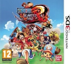 ONE PIECE UNLIMITED WORLD RED [NINTENDO 3DS]