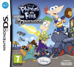 PHINEAS AND FERB ACCROSS THE 2ND DIMENSION [DS/3DS]