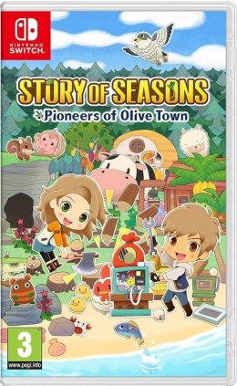 STORY OF SEASONS: PIONEERS OF OLIVE TOWN [NINTENDO SWITCH]