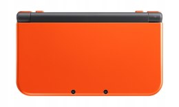 KONSOLA NEW NINTENDO 3DS XL POMARAŃCZOWO-CZARNA IPS + ETUI + RYSIK