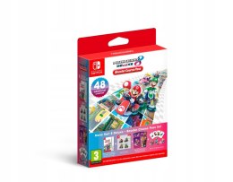 MARIO KART 8 DELUXE BOOSTER COURSE PASS - 48 NOWYCH TRAS [SWITCH]