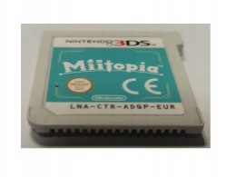 MIITOPIA [NINTENDO 3DS]