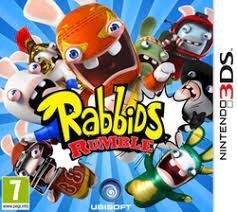 RABBIDS RUMBLE [3DS]