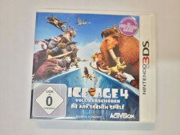 ICE AGE 4 CONTINENTAL DRIFT ARCTIC GAMES [3DS]