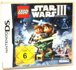 LEGO STAR WARS THE COMPLETE SAGA [DS/3DS]