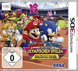 MARIO & SONIC 2012 LONDON OLYMPIC GAMES [3DS]
