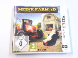 MOJA FARMA 3D [NINTENDO 3DS] JAK FARMING SIMULATOR