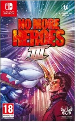 NO MORE HEROES III 3 [NINTENDO SWITCH]