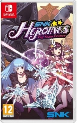 SNK HEROINES TAG TEAM FRENZY [SWITCH]