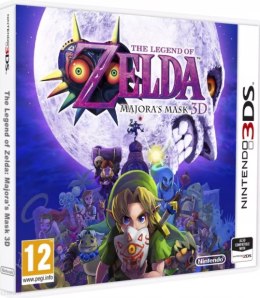 The Legend of Zelda: Majora's Mask [NINTENDO 3DS]