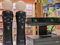 ZESTAW GOGLE SONY PLAYSTATION VR V2 PS4 + KAMERA + 2x MOVE + GRY