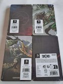 4x STEELBOOK SWITCH POKEMON DUAL PACK, BAYONETTA 3, SHIN MEGAMI V, MH RISE