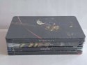 4x STEELBOOK SWITCH POKEMON DUAL PACK, BAYONETTA 3, SHIN MEGAMI V, MH RISE