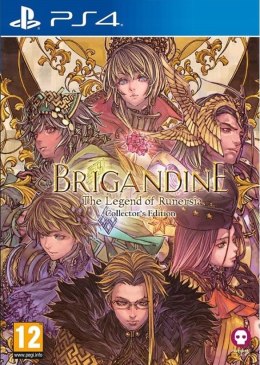 BRIGANDINE THE LEGEND OF RUNERSIA COLLECTOR'S EDITION [PS4]