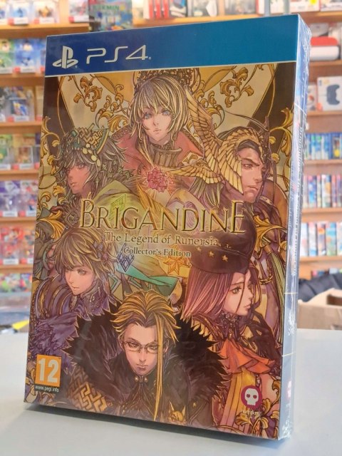 BRIGANDINE THE LEGEND OF RUNERSIA COLLECTOR'S EDITION [PS4]