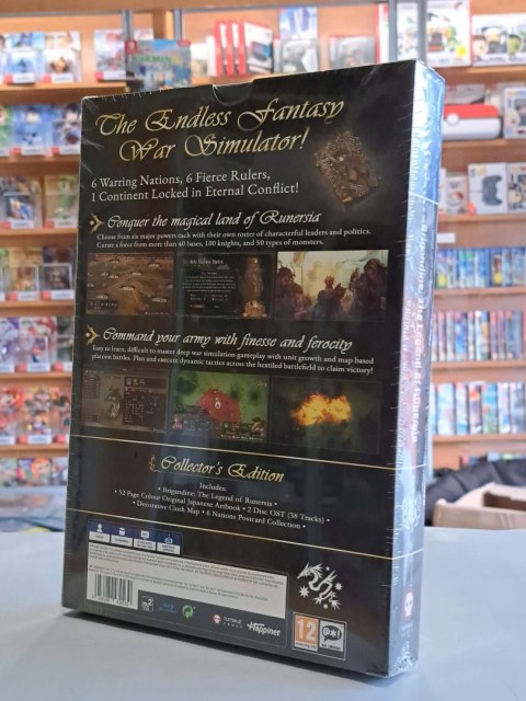 BRIGANDINE THE LEGEND OF RUNERSIA COLLECTOR'S EDITION [PS4]