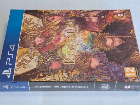 BRIGANDINE THE LEGEND OF RUNERSIA COLLECTOR'S EDITION [PS4]