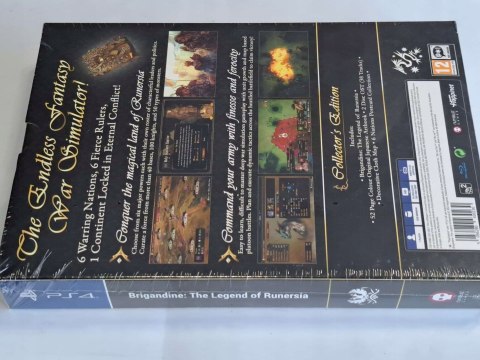 BRIGANDINE THE LEGEND OF RUNERSIA COLLECTOR'S EDITION [PS4]