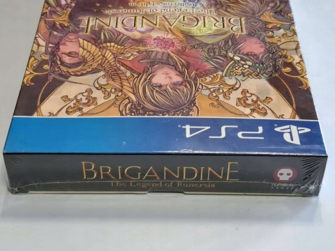 BRIGANDINE THE LEGEND OF RUNERSIA COLLECTOR'S EDITION [PS4]