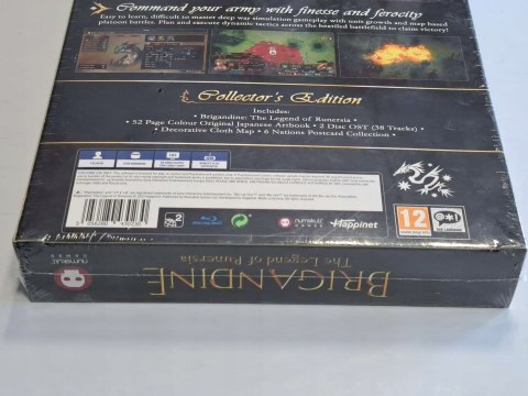 BRIGANDINE THE LEGEND OF RUNERSIA COLLECTOR'S EDITION [PS4]