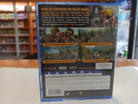 LE TOUR DE FRANCE 2018 [PS4]