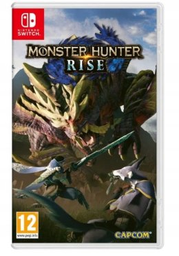 MONSTER HUNTER RISE [NINTENDO SWITCH] PL NAPISY