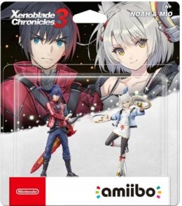 FIGURKA AMIIBO XENOBLADE CHRONICLES 3 NOAH AND MIO [NINTENDO]