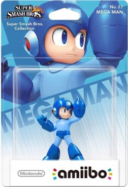 FIGURKA AMIIBO MEGA MAN No.27 SUPER SMASH BROS [NINTENDO]