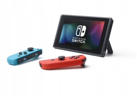 KONSOLA NINTENDO SWITCH NEON V2 + ETUI + SZKŁO + DWIE GRY DO WYBORU KONSOLA NINTENDO SWITCH NEON V2 + ETUI + SZKŁO + DWIE GRY DO WYBORU