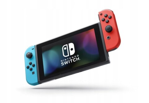 KONSOLA NINTENDO SWITCH NEON V2 + ETUI + SZKŁO + DWIE GRY DO WYBORU KONSOLA NINTENDO SWITCH NEON V2 + ETUI + SZKŁO + DWIE GRY DO WYBORU
