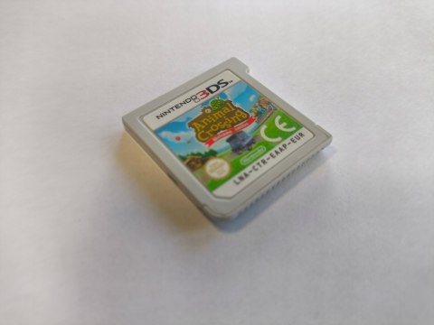 ANIMAL CROSSING NEW LEAF [3DS]
