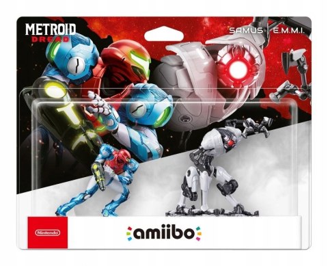 FIGURKA AMIIBO METROID SAMUS & E.M.M.I. [NINTENDO]