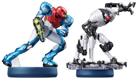 FIGURKA AMIIBO METROID SAMUS & E.M.M.I. [NINTENDO]