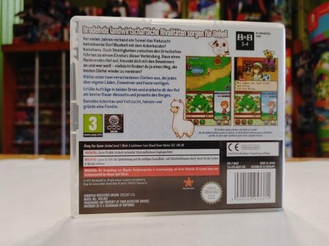 HARVEST MOON THE TALE OF TWO TOWNS [NINTENDO DS/3DS]