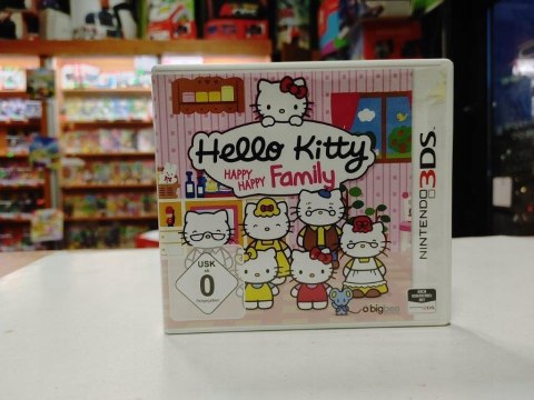 HELLO KITTY HAPPY HAPPY FAMILY [3DS]