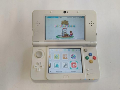 KONSOLA NEW NINTENDO 3DS ANIMAL CROSSING ED + 5 GIER + PUDEŁKO KONSOLA NEW NINTENDO 3DS ANIMAL CROSSING ED + 5 GIER + PUDEŁKO