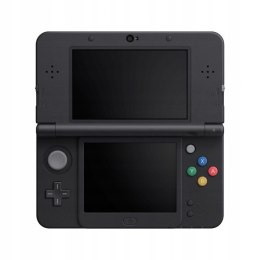 KONSOLA NEW NINTENDO 3DS CZARNA + KARTA PAMIĘCI + USB