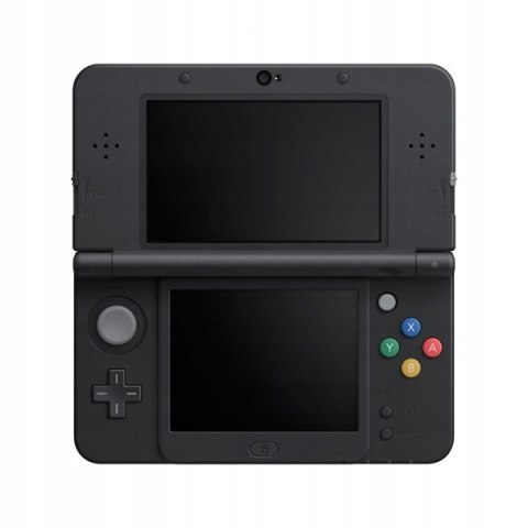 KONSOLA NEW NINTENDO 3DS CZARNA + KARTA PAMIĘCI + USB KONSOLA NEW NINTENDO 3DS CZARNA + KARTA PAMIĘCI + USB