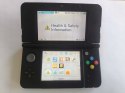 KONSOLA NEW NINTENDO 3DS CZARNA + KARTA PAMIĘCI + USB