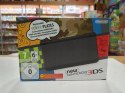 KONSOLA NEW NINTENDO 3DS CZARNA + RYSIK +ŁADOWARKA + PUDEŁKO