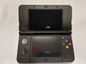 KONSOLA NEW NINTENDO 3DS CZARNA + RYSIK +ŁADOWARKA + PUDEŁKO