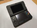 KONSOLA NEW NINTENDO 3DS CZARNA + RYSIK +ŁADOWARKA + PUDEŁKO