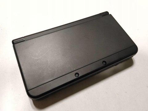 KONSOLA NEW NINTENDO 3DS CZARNA + RYSIK +ŁADOWARKA + PUDEŁKO KONSOLA NEW NINTENDO 3DS CZARNA + RYSIK +ŁADOWARKA + PUDEŁKO